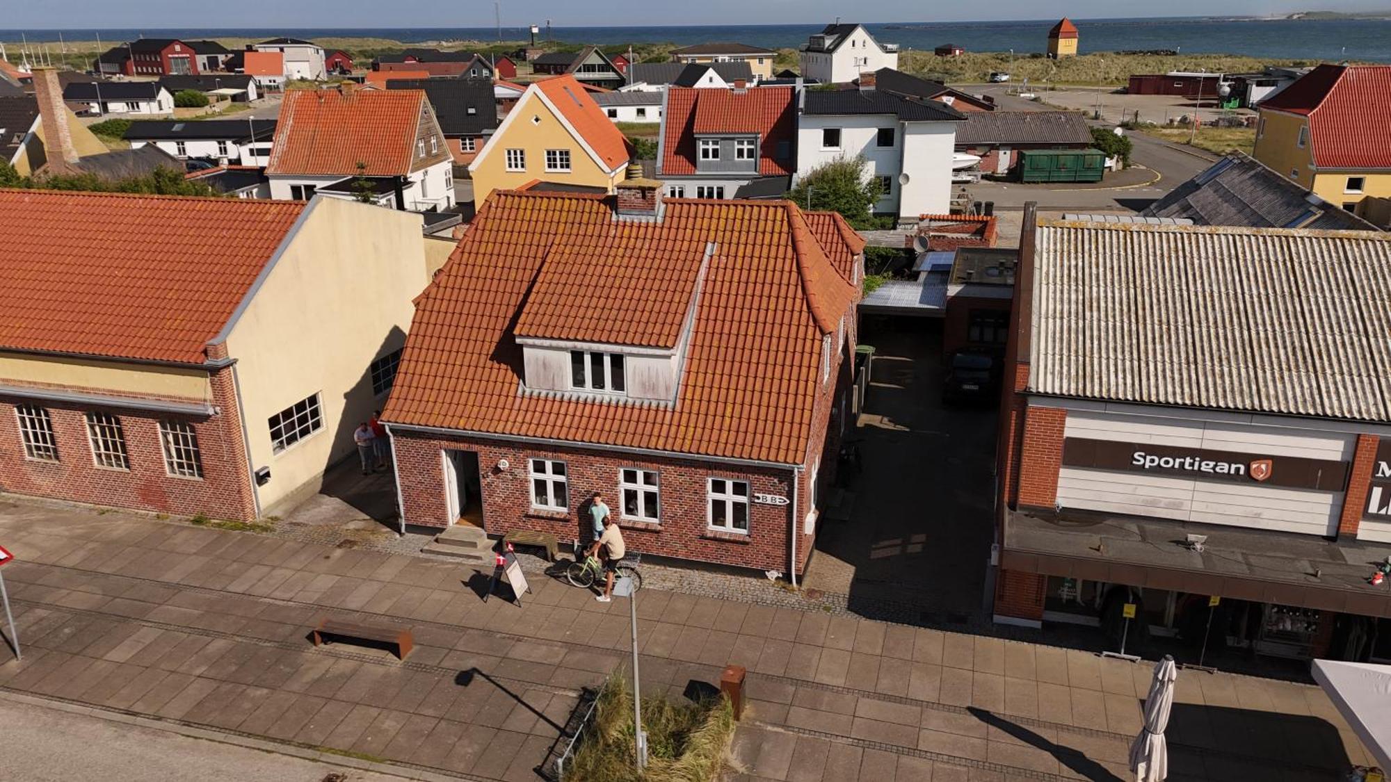 Bredgade 10 Thyboron Thyborøn Exterior foto